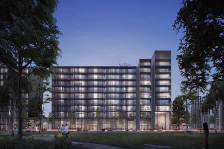 2 Bedroom Flat for Sale in Aljada, Sharjah - prime location-high ROI-free hold-pool view-modern 2 Bedroom Flat for Sale in Aljada, Sharjah - prime location-high ROI-free hold-pool view-modern