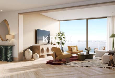 3 Bedroom Apartment for Sale in Jumeirah, Dubai - Ultra Luxury 3BR| Waterfront Living | High ROI