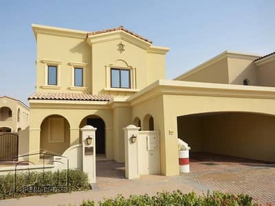 3 Bedroom Villa for Sale in Arabian Ranches 2, Dubai - Type 1 | 3 Bed | Single Row | Internal Road Facing 3 Bedroom Villa for Sale in Arabian Ranches 2, Dubai - Type 1 | 3 Bed | Single Row | Internal Road Facing