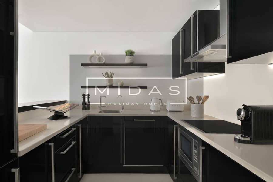 3 One-Bedroom Apartment - Kitchen. JPG