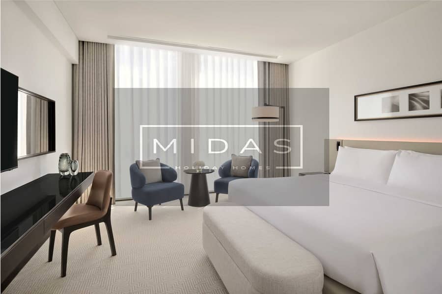 5 Two-Bedroom Apartment - Bedroom 1. JPG