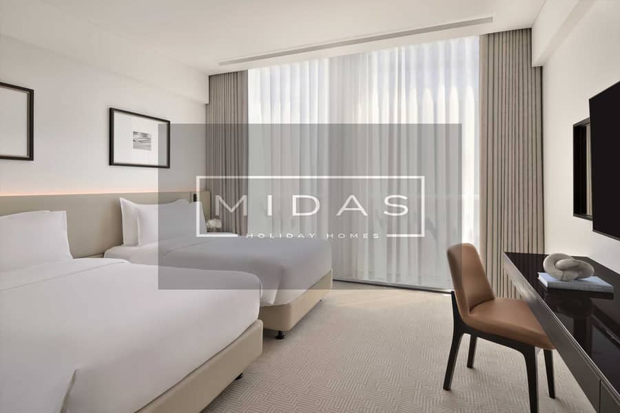 8 Two-Bedroom Apartment - Bedroom 2. JPG
