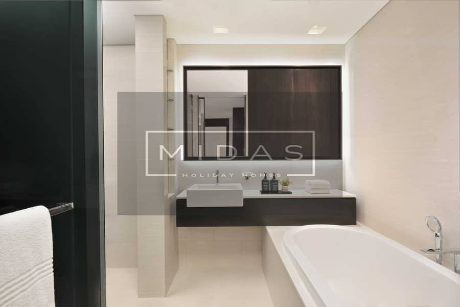 7 Three-Bedroom Apartment - Bathroom 1. JPG