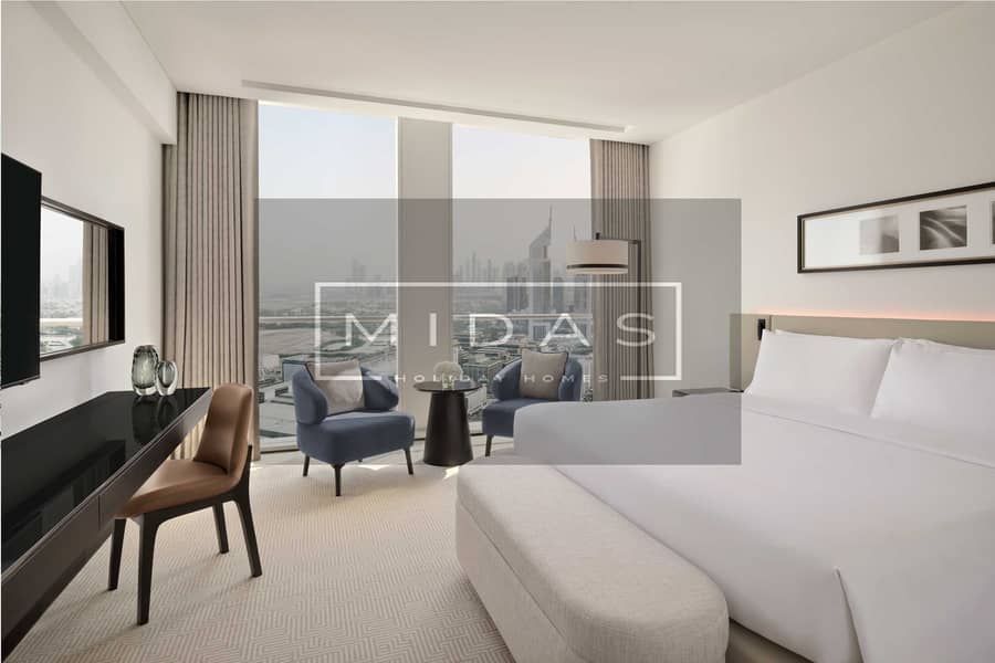 10 Three-Bedroom Apartment - Bedroom 3. JPG