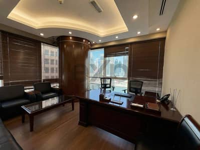 Office for Rent in Business Bay, Dubai - Corner Office | Bright | Full Canal View