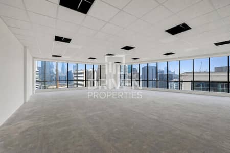 Office for Rent in Business Bay, Dubai - Canal and Skyline Views | Mid Floor | 3 Parkings Office for Rent in Business Bay, Dubai - Canal and Skyline Views | Mid Floor | 3 Parkings