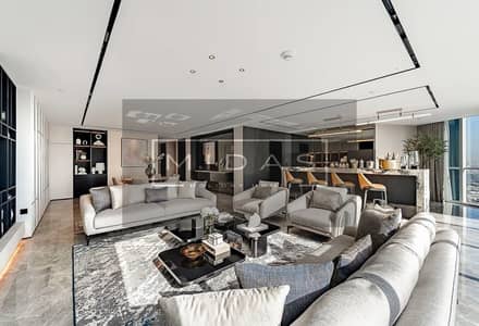 2 Camere Penthouse in affitto a Sheikh Zayed Road, Dubai - LIVING ROOM 1. jpg 2 Camere Penthouse in affitto a Sheikh Zayed Road, Dubai - LIVING ROOM 1. jpg
