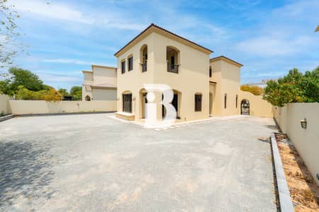 4 Bedroom Villa for Rent in Arabian Ranches, Dubai - LARGE PLOT | SINGLE ROW | TYPE 1 LAYOUT 4 Bedroom Villa for Rent in Arabian Ranches, Dubai - LARGE PLOT | SINGLE ROW | TYPE 1 LAYOUT