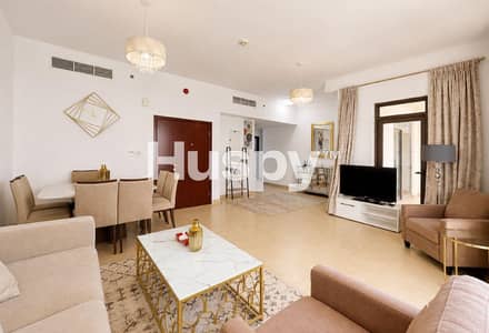 2 Bedroom Apartment for Sale in Jumeirah Beach Residence (JBR), Dubai - Marina View | High Floor | Upgraded