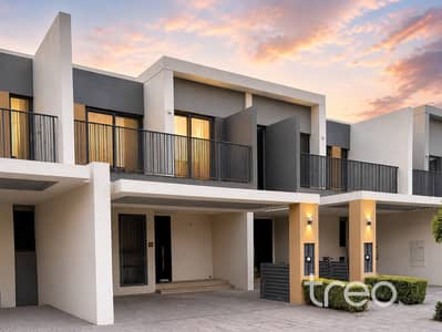 3 Bedroom Townhouse for Rent in Tilal Al Ghaf, Dubai - Front_x2. jpg