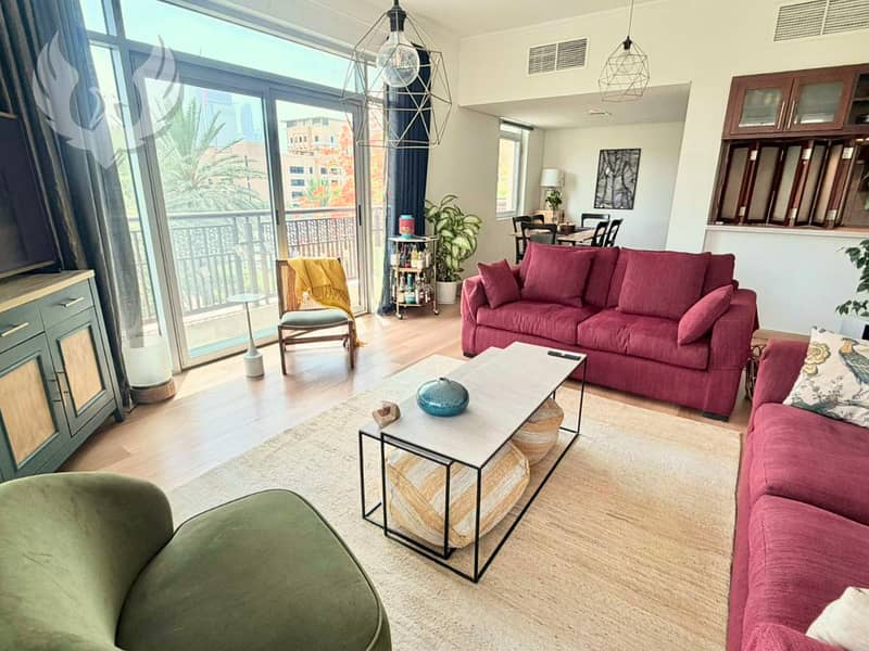 Wohnung in The Views,Turia,Turia Tower A, 2 schlafzimmer, 160000 AED - 16196558 Wohnung in The Views,Turia,Turia Tower A, 2 schlafzimmer, 160000 AED - 16196558
