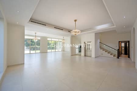 5 Bedroom Villa for Rent in The Villa, Dubai - Custom Type Villa | with Pool, Garden and Basement