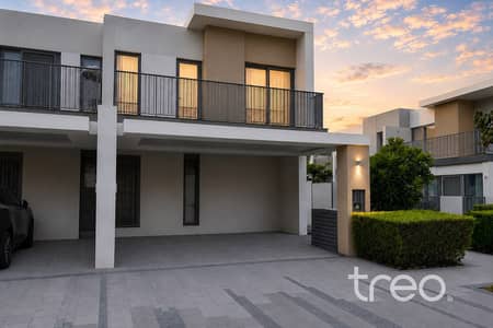 3 Bedroom Townhouse for Rent in Tilal Al Ghaf, Dubai - Front. jpg