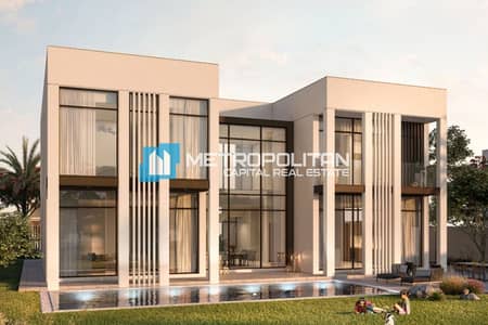 4 Bedroom Townhouse for Sale in Al Jubail Island, Abu Dhabi - Single Row | Corner 4BR+Maids | Handover Soon