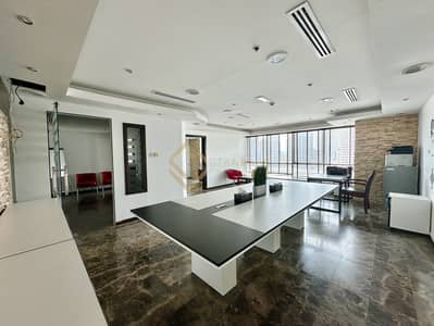 Office for Rent in Jumeirah Lake Towers (JLT), Dubai - 1,050 Sqft Office | Manager Cabin & Workspace, JLT