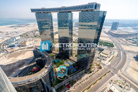 3 habitaciones Townhouse para en Venta en Al Reem Island, Abu Dhabi - Casa adosada en Al Reem Island，Shams Abu Dhabi，Shams Gate District，The Gate Tower，The Gate Tower 1, 3 dormitorios, 4300000 AED - 16196674