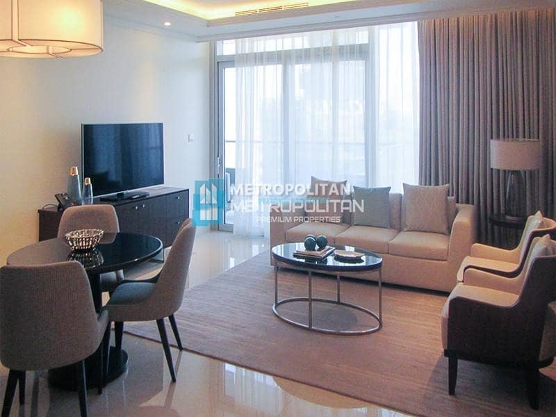 Spacious Furnished 1 Bed I  Full Burj Khalifa View