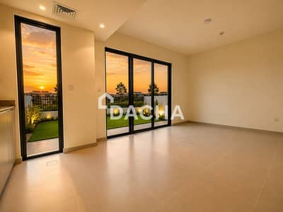 3 Bedroom Townhouse for Sale in Dubai South, Dubai - Park View | Single Row | Maids Room