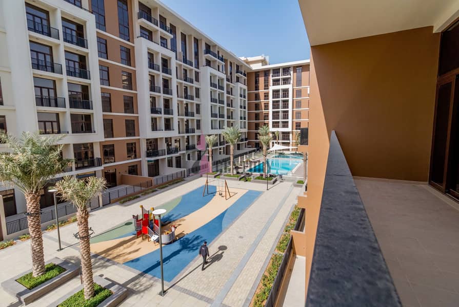 Bigger Size | 2 Balcony | Pool View