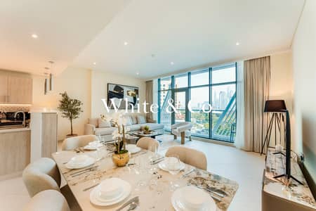 3 Bedroom Flat for Rent in Palm Jumeirah, Dubai - Fully Furnished | Palm 3 BR+Maid | Beach