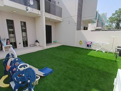 3 Bedroom Townhouse for Rent in DAMAC Hills 2 (Akoya by DAMAC), Dubai - Vacant | Spacious | 3 Bed + Maid