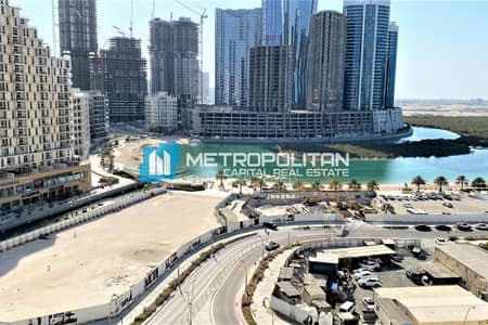 3 Bedroom Apartment for Sale in Al Reem Island, Abu Dhabi - PARKSIDE B | 3+MAID | HIGH FLOOR | GOOD LAYOUT