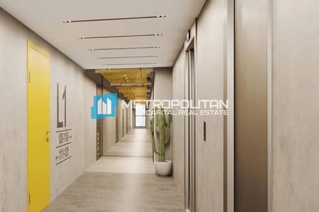1 Bedroom Apartment for Sale in Al Shamkha, Abu Dhabi - Good deal | Facing Main Park | Brand New