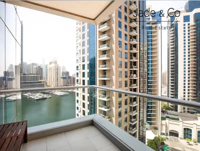 Appartement de 2 chambres à à louer à Dubai Marina, Dubai - Appartement à Dubai Marina，Marina Promenade，Attessa, 2 chambres, 170000 AED - 16196403