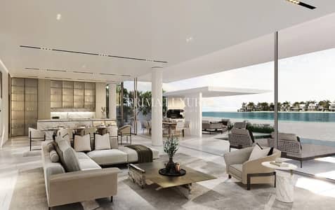 5 Bedroom Villa for Sale in Palm Jebel Ali, Dubai - High Number | Resale | Even Number