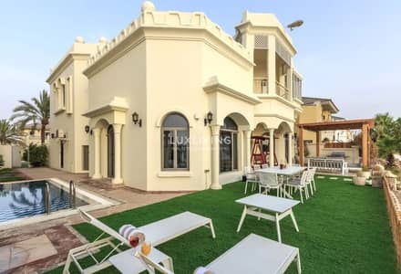 4 Bedroom Villa for Rent in Palm Jumeirah, Dubai - High Number | Atlantis View | Vacant
