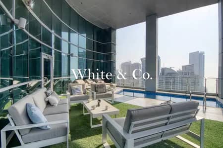 4 Bedroom Apartment for Rent in Dubai Marina, Dubai - Private Pool | Fully Upgraded | Penthouse