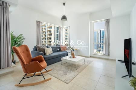 1 Bedroom Flat for Rent in Dubai Marina, Dubai - Chiller Free |Fully Furnished |High Floor