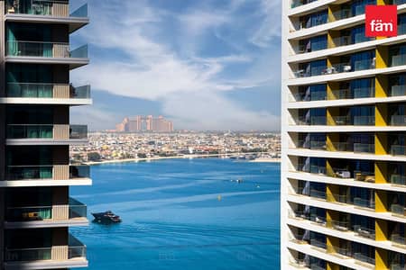 1 Bedroom Apartment for Rent in Dubai Harbour, Dubai - Atlantis view | Brand new building