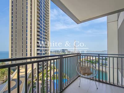 1 Slaapkamer Appartement te Huur in Dubai Marina, Dubai - Appartement in Dubai Marina，5242 Towers，5242 Tower 2, 1 slaapkamer, 120000 AED - 16197288
