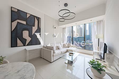 1 Schlafzimmer Wohnung zum zur Miete in Dubai Marina, Dubai - Wohnung in Dubai Marina，Silverene，Silverene Tower B, 1 schlafzimmer, 120000 AED - 16197531