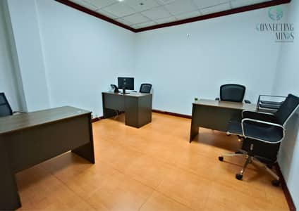Office para en Alquiler en Al Garhoud, Dubai - 30 - 180 sqft (6). jpg