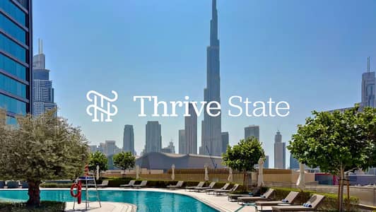 1 Schlafzimmer Hotel Apartment zum zur Miete in Downtown Dubai, Dubai - Hotelwohnung in Downtown Dubai，Vida Dubai Mall，Vida Dubai Mall Tower 1, 1 schlafzimmer, 160000 AED - 16197731