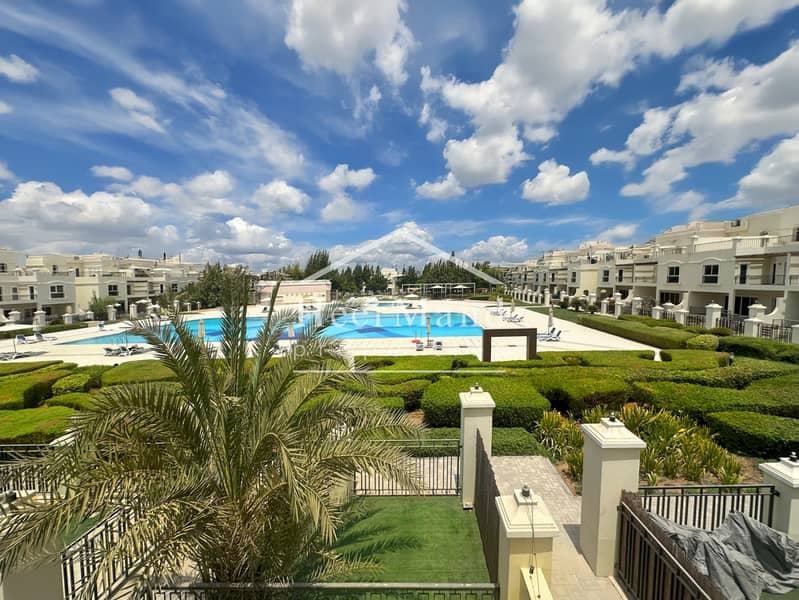 ELEGANT TOWHOUSE|POOL VIEW|SPACIOUS 3 BED+MAID ELEGANT TOWHOUSE|POOL VIEW|SPACIOUS 3 BED+MAID