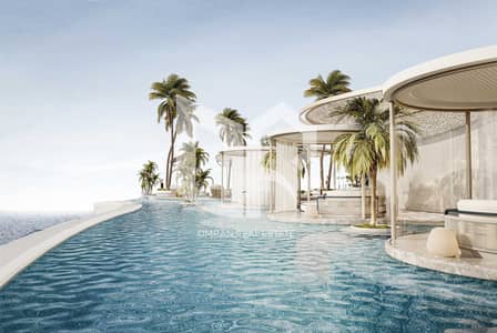 Estudio para en Venta en Al Raudah, Umm Al Quwain - Pool Cabanas. jpg