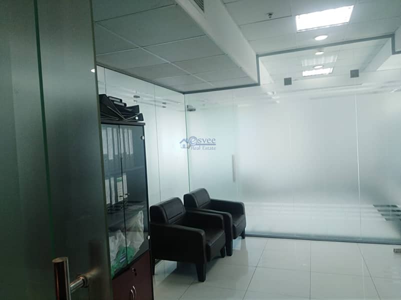 Fully Furnished Office for rent in Ontario Tower in Business Bay