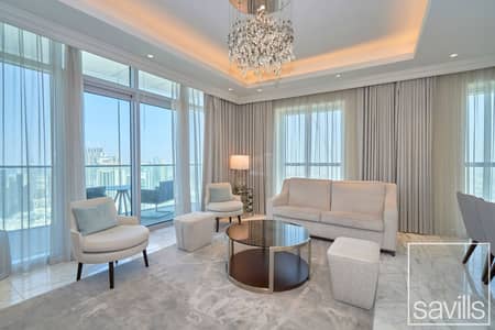 3 Camere Appartamento in affitto a Downtown Dubai, Dubai - Appartamento a Downtown Dubai，Address Dubai Mall，The Address Fountain Views 2, 3 camere da letto, 625000 AED - 16198074