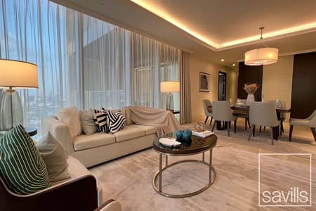 2 Slaapkamers Appartement te Huur in Downtown Dubai, Dubai - Appartement in Downtown Dubai，Address Dubai Mall，The Address Fountain Views 3, 2 slaapkamers, 425000 AED - 16198073
