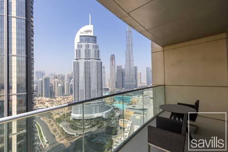 2 Bedroom Flat for Rent in Downtown Dubai, Dubai - Exclusive | All Bills Included | Viewable