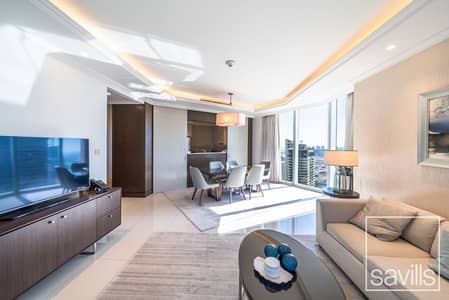 2 Bedroom Flat for Rent in Downtown Dubai, Dubai - Best Tower 3 | Bills Included | Largest Layout