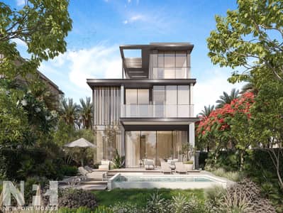 5 Slaapkamers Villa te Koop in Nad Al Sheba, Dubai - 1.1 5BR Back . jpg. jpg 5 Slaapkamers Villa te Koop in Nad Al Sheba, Dubai - 1.1 5BR Back . jpg. jpg