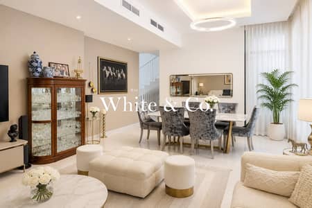 3 Bedroom Townhouse for Sale in DAMAC Hills, Dubai - THM1 Type | Close to Park | 4th bedroom 3 Bedroom Townhouse for Sale in DAMAC Hills, Dubai - THM1 Type | Close to Park | 4th bedroom