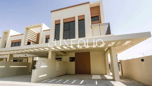 5 Bedroom Townhouse for Sale in DAMAC Lagoons, Dubai - 5 bed | End Corner | Single Row 5 Bedroom Townhouse for Sale in DAMAC Lagoons, Dubai - 5 bed | End Corner | Single Row