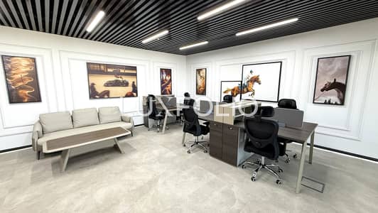 Office for Rent in Business Bay, Dubai - Fully Furnished | Luxurious | Prime Location Office for Rent in Business Bay, Dubai - Fully Furnished | Luxurious | Prime Location