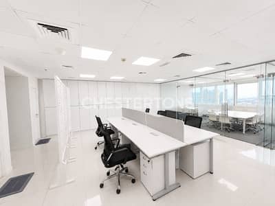Office for Rent in Jumeirah Lake Towers (JLT), Dubai - Metro | Partitions | Furnished | For Rent Office for Rent in Jumeirah Lake Towers (JLT), Dubai - Metro | Partitions | Furnished | For Rent