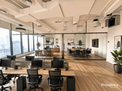 Office for Rent in Barsha Heights (Tecom), Dubai - High Floor Office | Boardroom | Executive Room